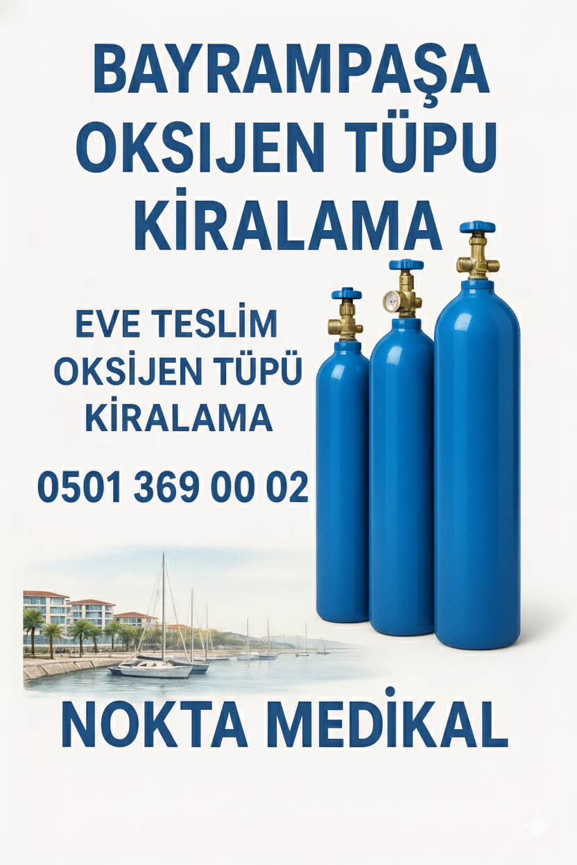 Bayrampaşa Oksijen Tüpü Kiralama