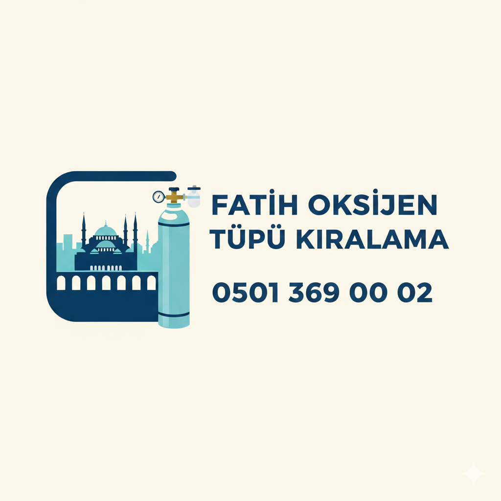 Fatih Oksijen Tüpü Kiralama
