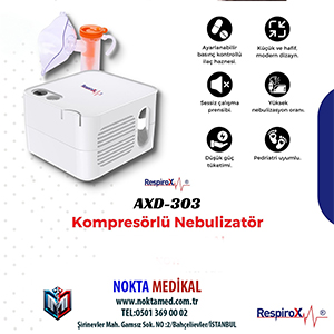 OKSİJEN NEBÜLİZATÖRLERİ