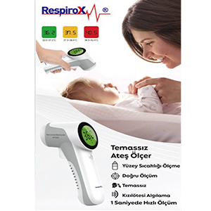 RESPİROX ATEŞ ÖLÇER Temassız Uzaktan