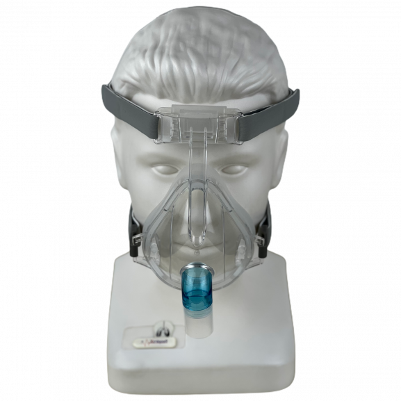 Respirox RF02 NONINV Tam Yüz Maskesi (Hava Kaçaksız)