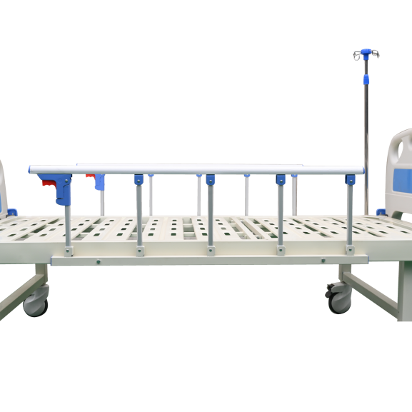 Respirox RYATM2 İki Motorlu (Piston) 5 Bar Korkuluklu Hasta Yatağı – Yeni